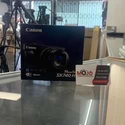 Canon Power Shot Sx740 HS 20.3 MP