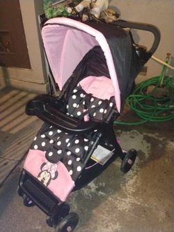 Minnie Mouse stroller