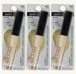 5 Pieces Of Wet N Wild Color Corrector Ph Focus C769c Yelow
