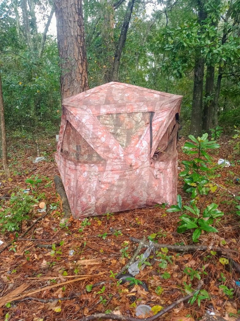 Ground Eastman Hunting Blind 6x6