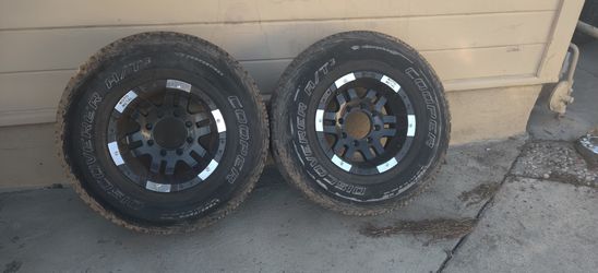 Moto Metal 8x170 rims