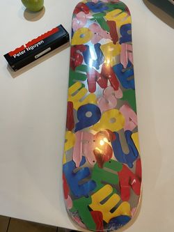 Brand New Sealed Supreme Balloons Deck Silver