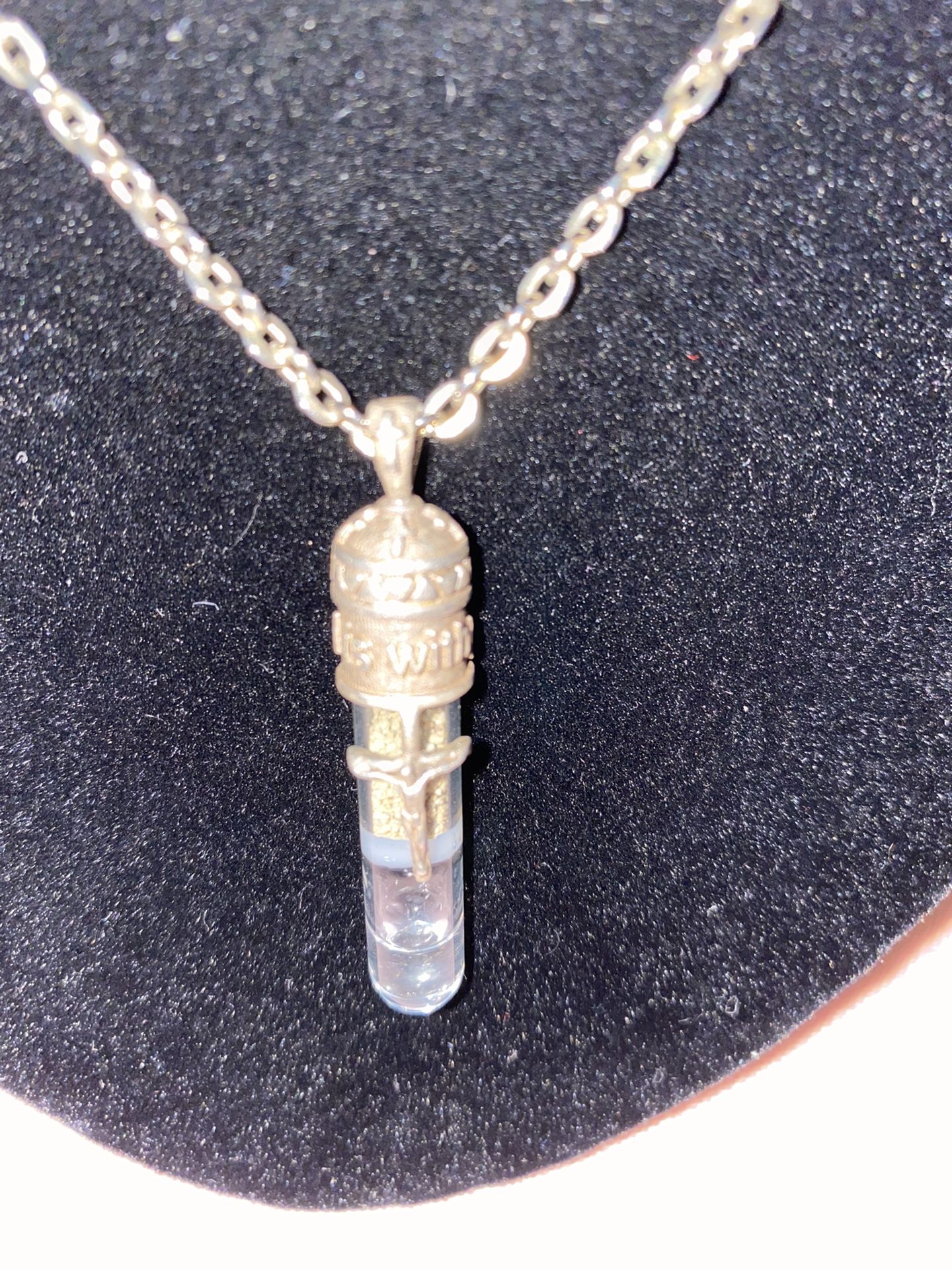 Holy Water Necklace