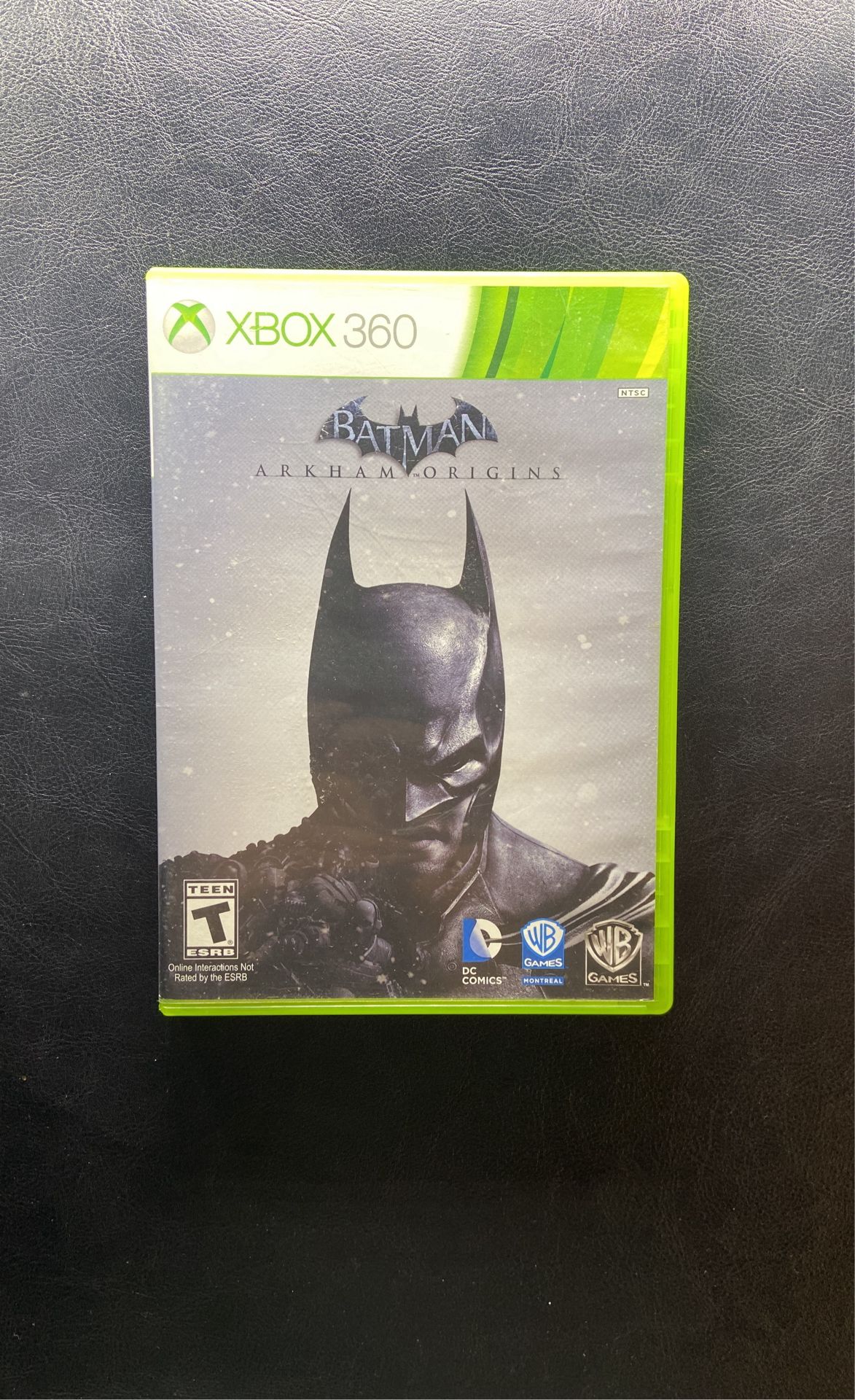 PENDING Batman Arkham Origins Xbox 360