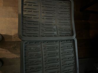 Car Mats x2 & Trunk Organizer