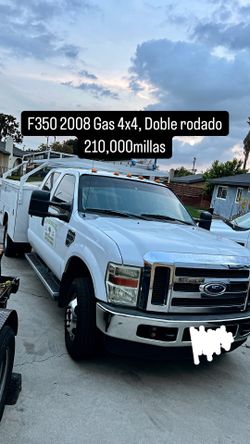 2008 Ford F359 4x4 Doble Rodado