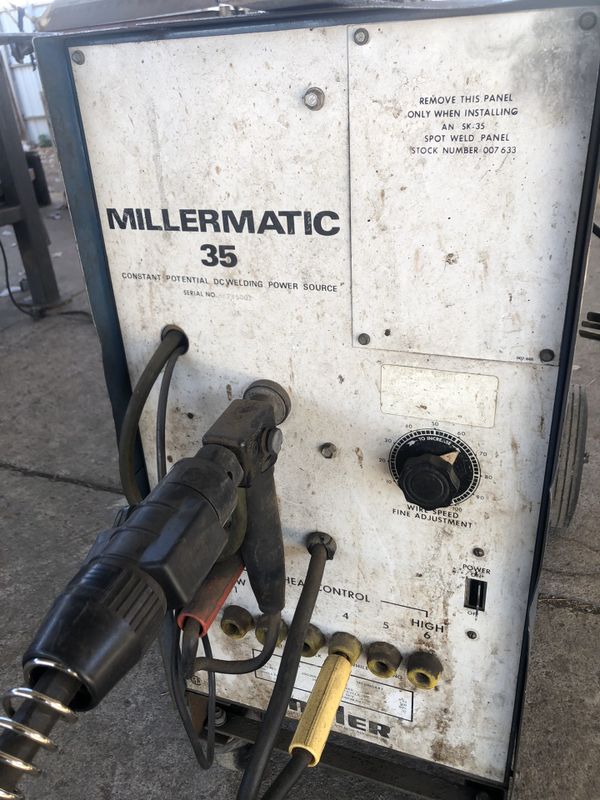 MillerMatic 35 Welder for Sale in Litchfield Park, AZ OfferUp