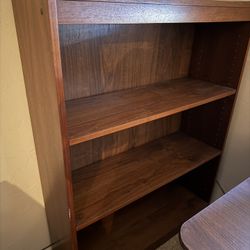Wooden Bookcase 