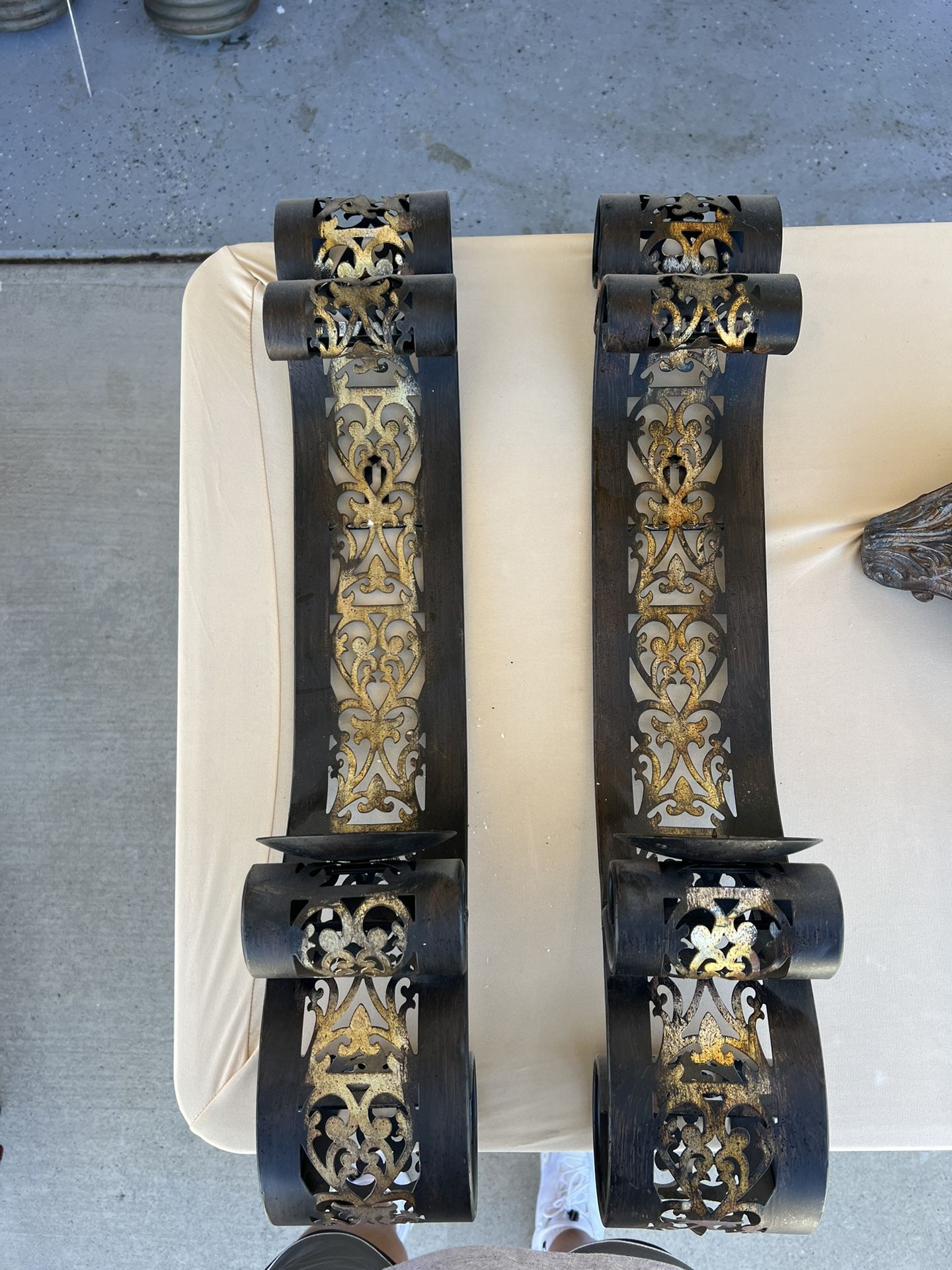 Kirkland Wall Candle Holders