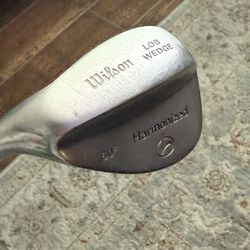 Wilson Harmonized 60 degree lob wedge