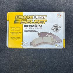 Brake Best Select Brake Pads 