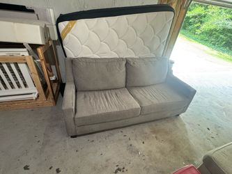 Gray Apartment Sofa / Loveseat