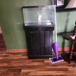 10 Gal Tank With Stand