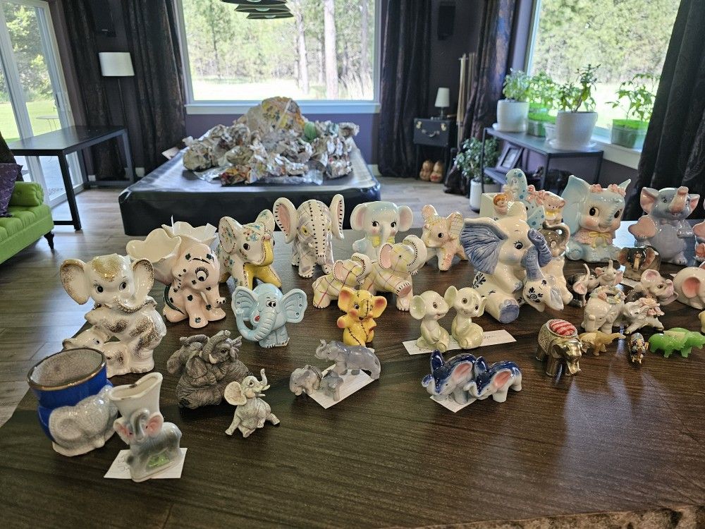 Elephant Collection 148 Of Them