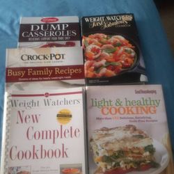 5 Recipe Books 