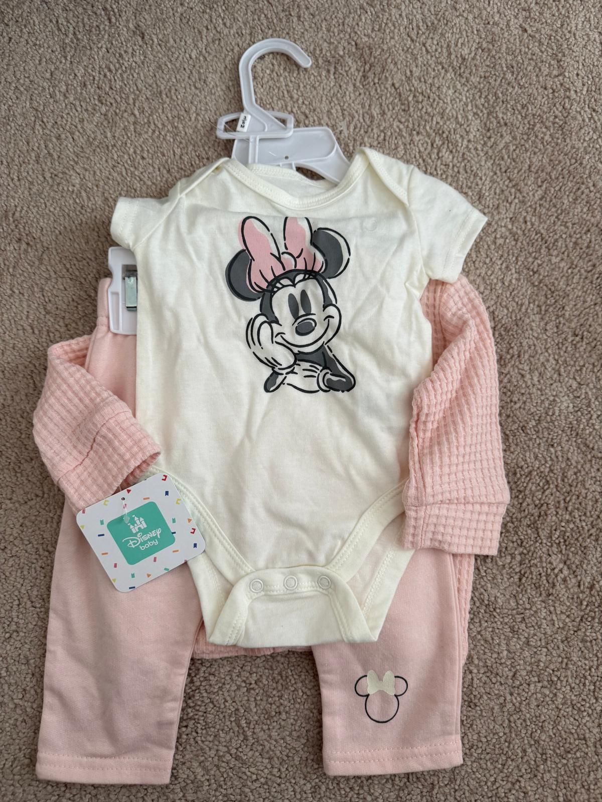 Disney Baby Clothes 3-6 M