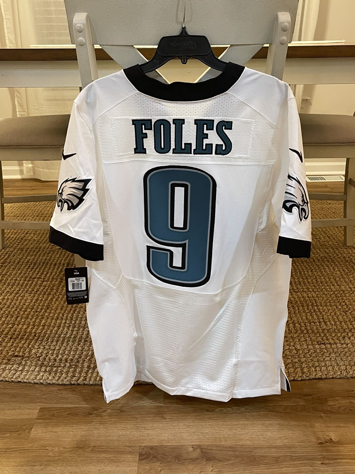 nick foles authentic jersey