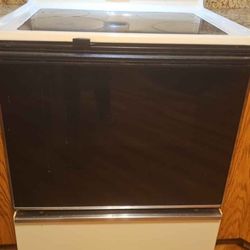 Whirlpool Stove (Black & Stainless Steel)  $350