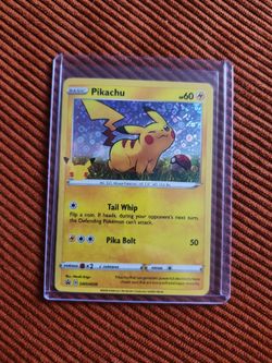 Pikachu Promo