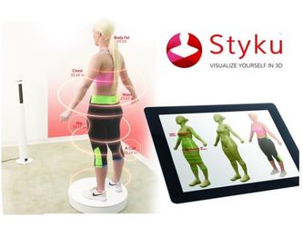 Styku 3D Body Scan.
