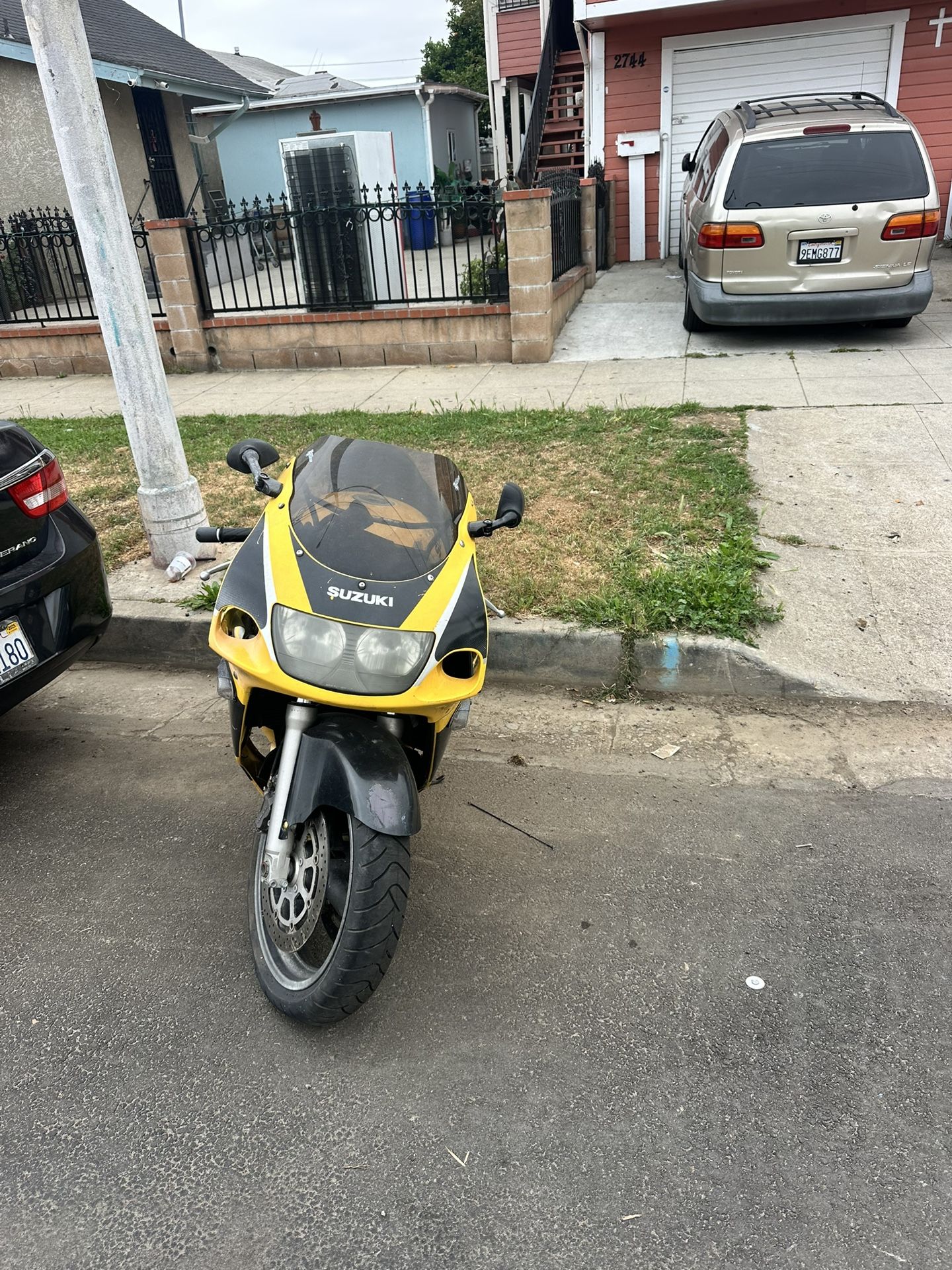 1998 Suzuki GSXR-600