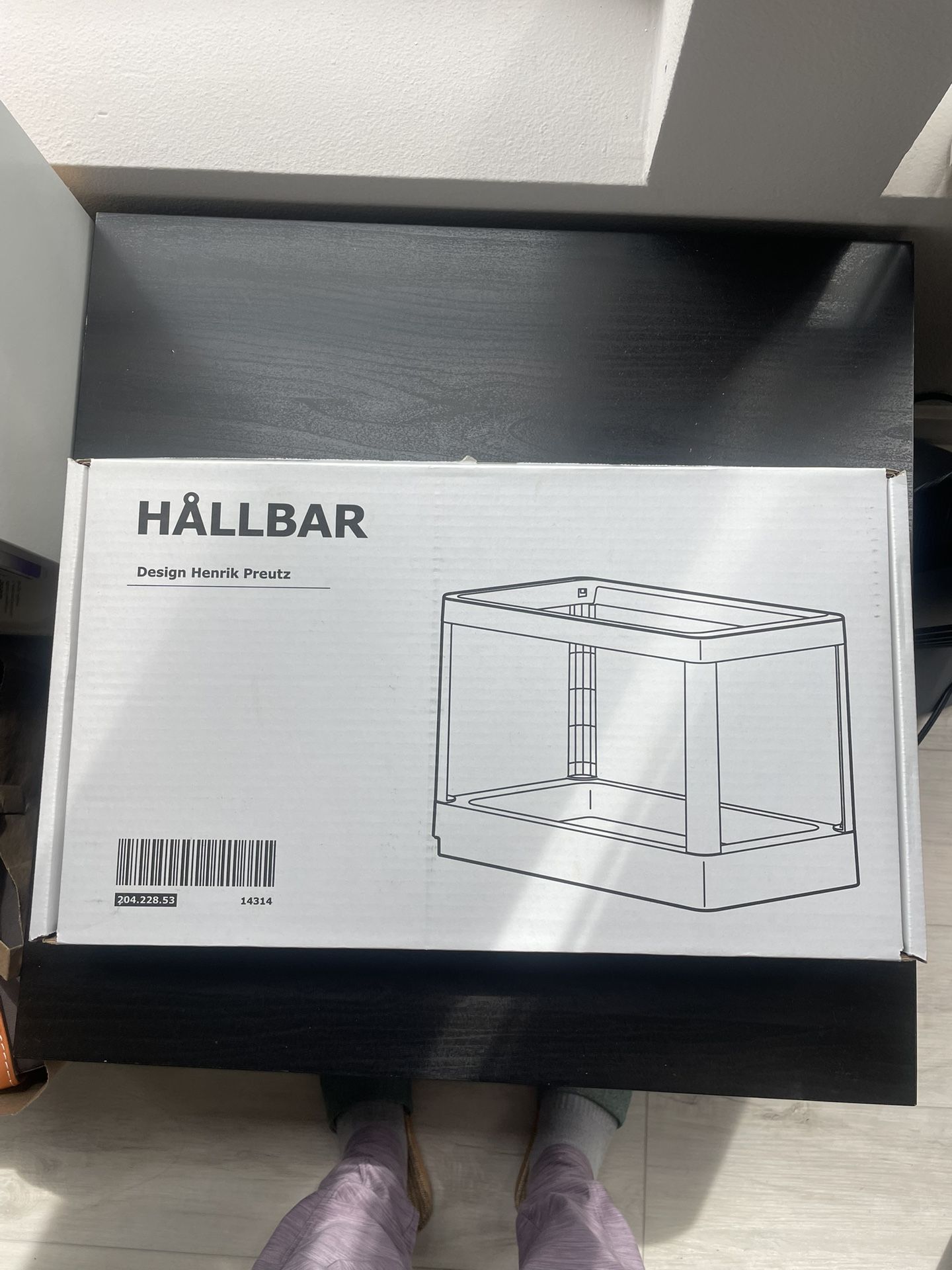 Hallbar Brand New Pull Out Frame For Waste Basket