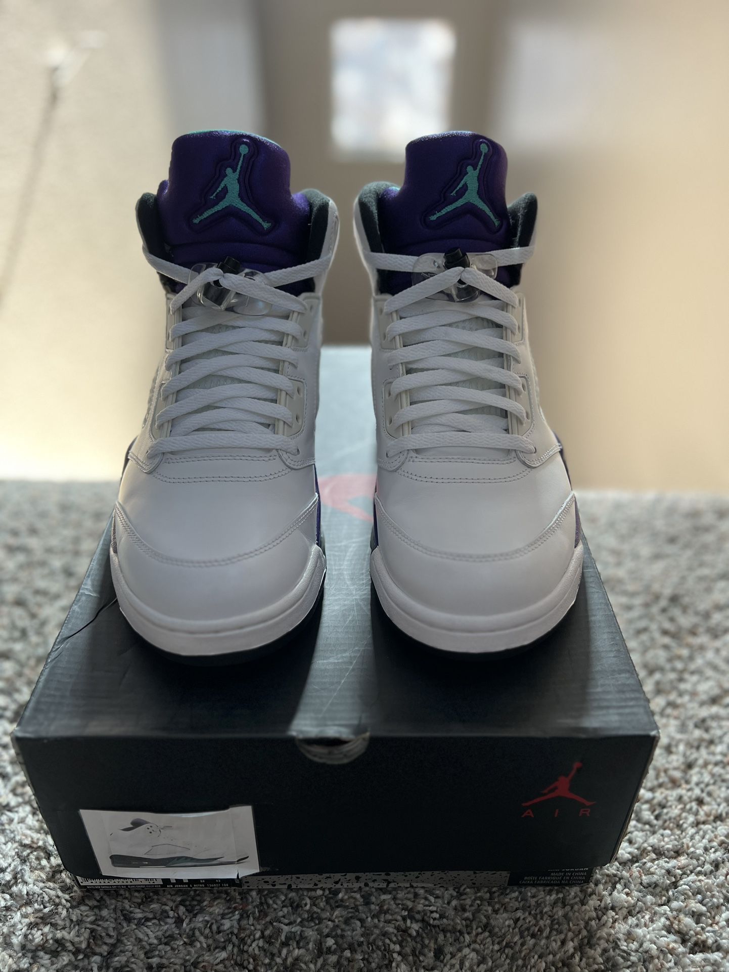 Air Jordan 5 Grape