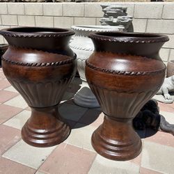 New Flower Pots Made Out Of Clay Perfect Gift 🎁 