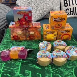 Squishy Mystery Dumpling Highland Cow Smush Mart Cheese