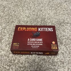 Exploding Kittens Card Game