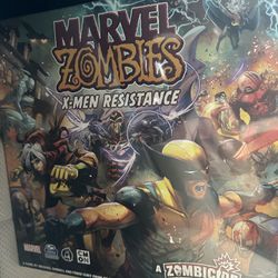 Marvel Zombies X-Men Resistance Zombicide Game (Sealed/New in Box/Unopened)