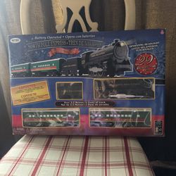 North Pole express train $24 plus shipping