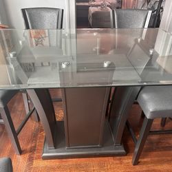 Glitter Dining Room Set