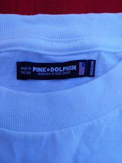 PINK DOLPHIN long sleeve