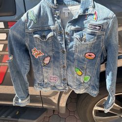 Denim Woman Jacket 