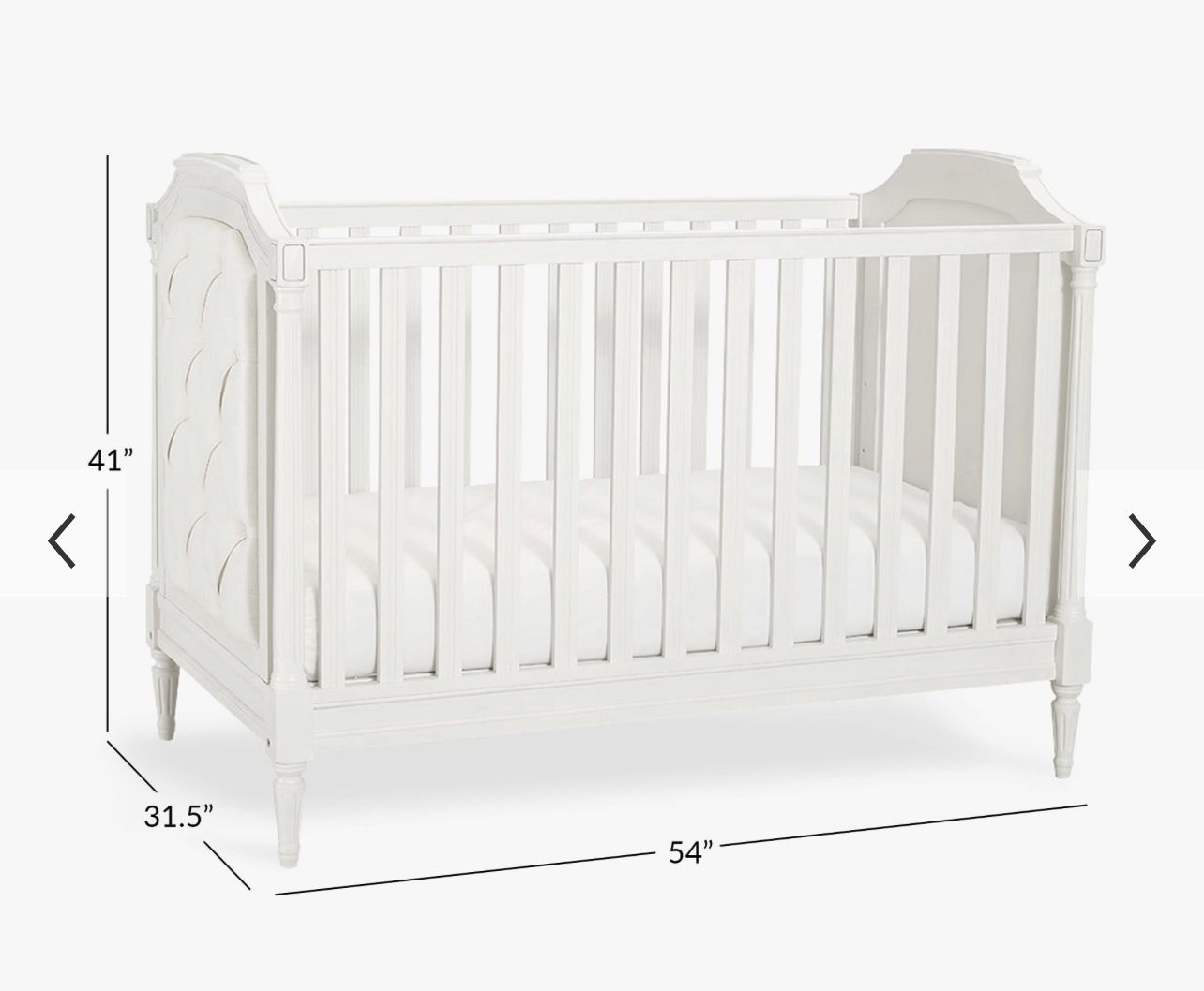 Pottery Barn Crib Set for Sale in Murrieta, CA OfferUp