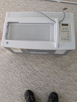 GE microwave