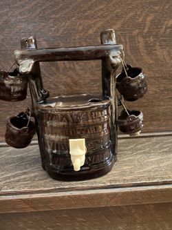 Wishing well decanter