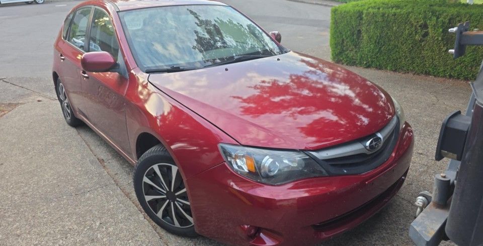 2011 Subaru Impreza