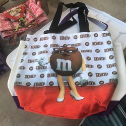 M&M Tote Bag