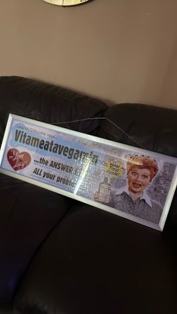 I love Lucy frame