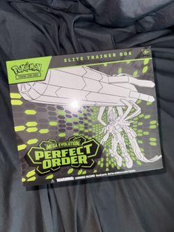 Pokemon Cards Perfect Order