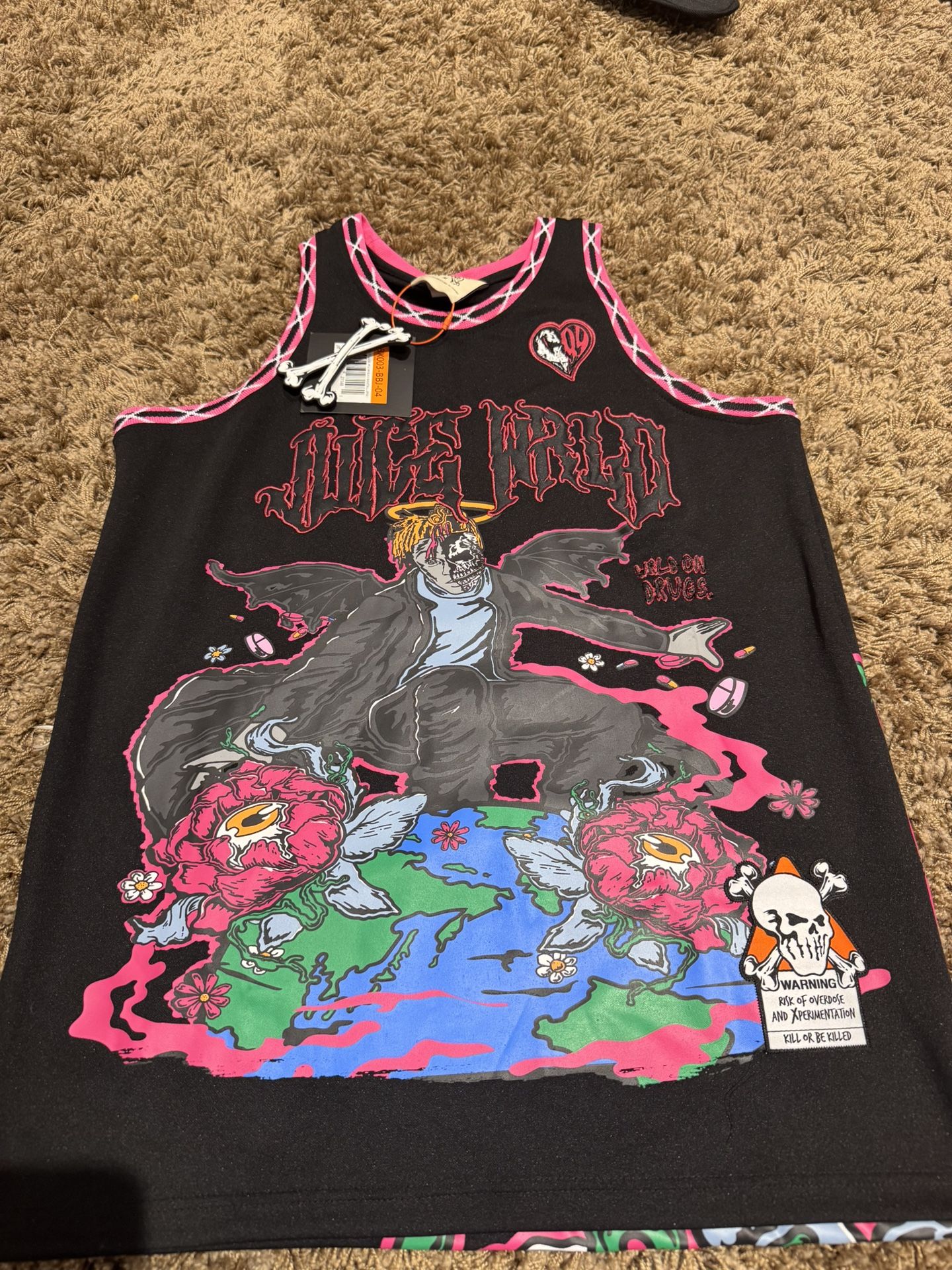 Juice WRLD Jersey