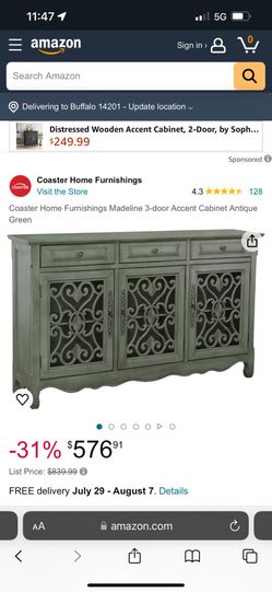 Beautiful Stand For Tv/ Buffet, Accent Cabinet