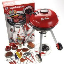 Barbecue Grill Toy Playset For Kids
