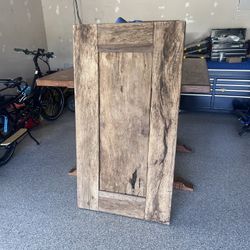 Rustic Farm Barn Door 