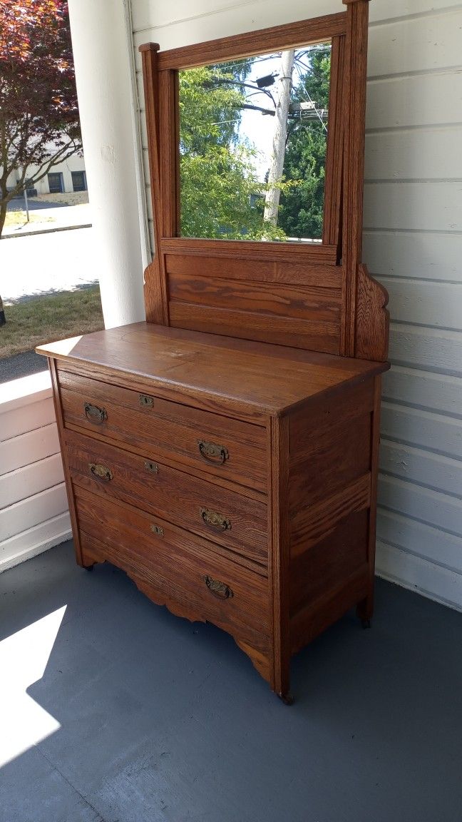 Antique Dresser