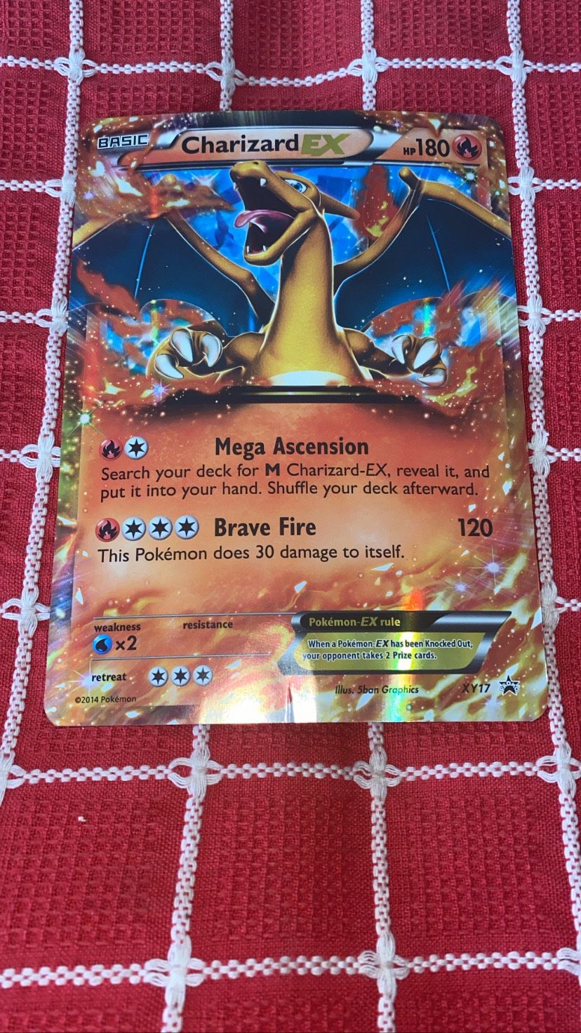 Pokémon rayquqza ex card