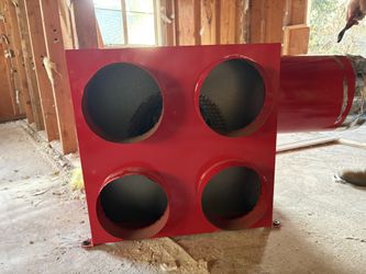 Superfan Inline Whole House Fan