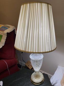 Glass lamp